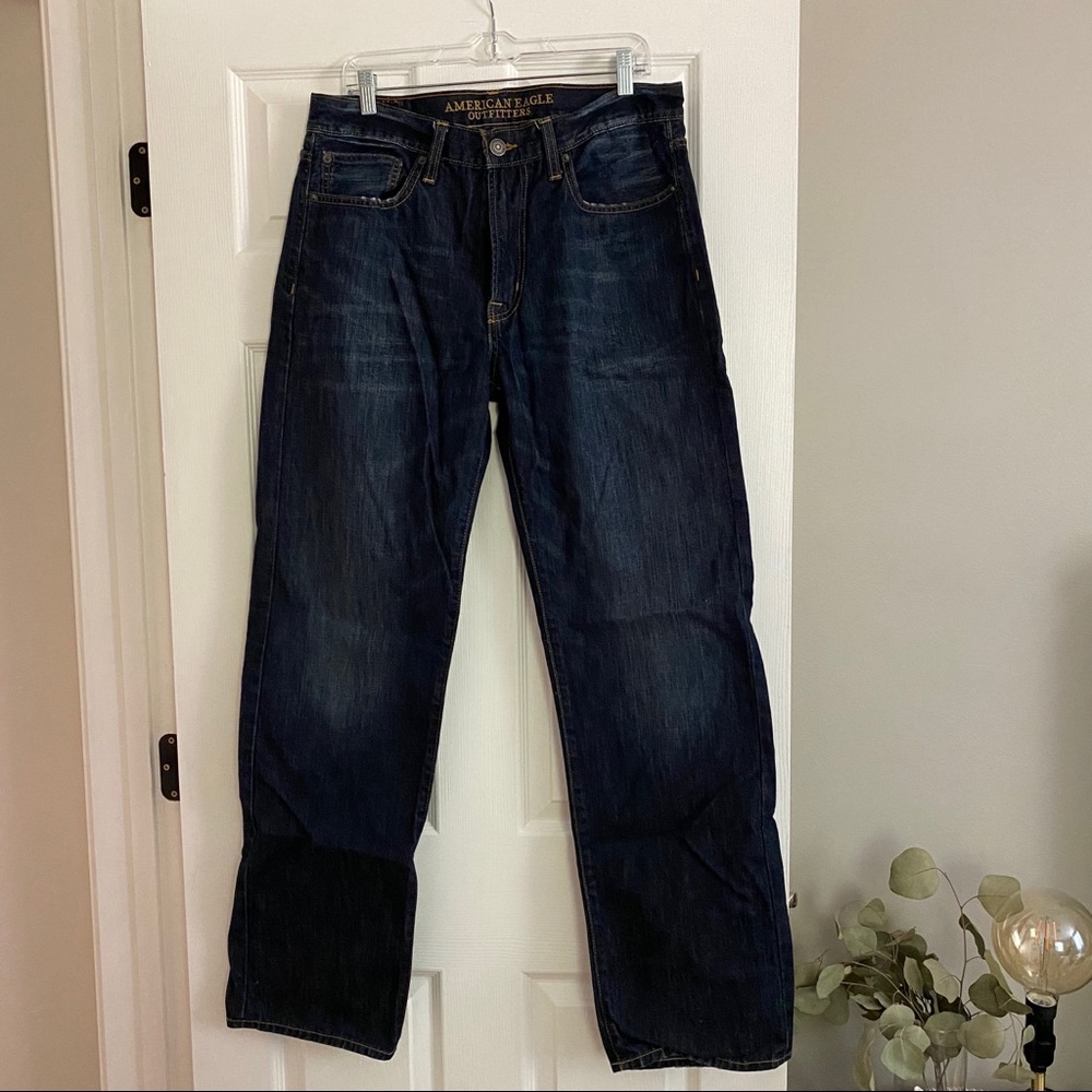 *SOLD* AMERICAN EAGLE 🦅 Jeans Tall Man 34 x 36